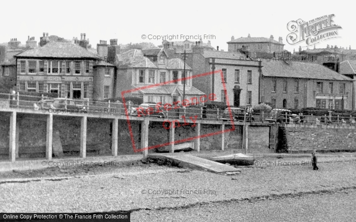 Photo of Clevedon, From The Pier c.1955