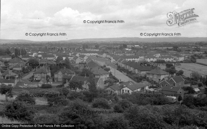 Photo of Clevedon, General View 1959