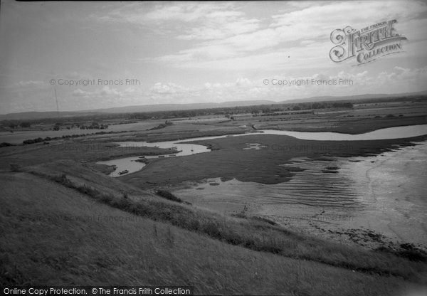 Photo of Clevedon, General View 1959