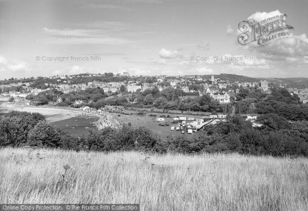 Photo of Clevedon, General View 1962