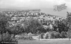 General View South 1929, Clevedon