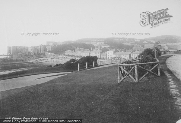 Photo of Clevedon, Green Beach 1892