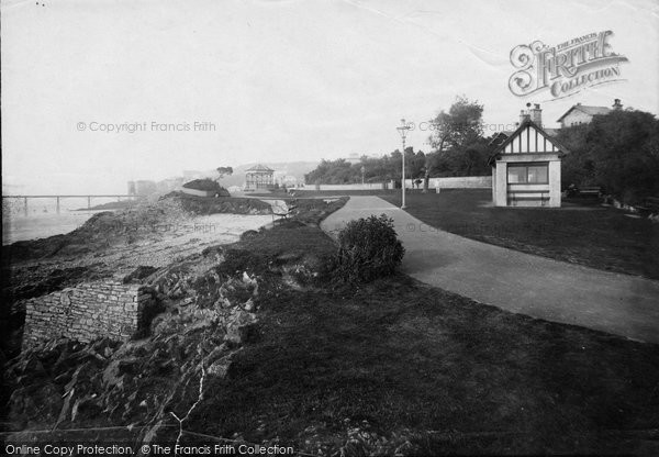 Photo of Clevedon, Green Beach 1892