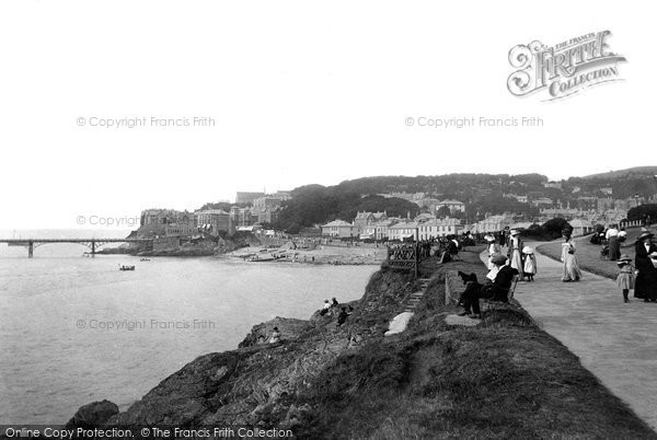 Photo of Clevedon, Green Beach 1913