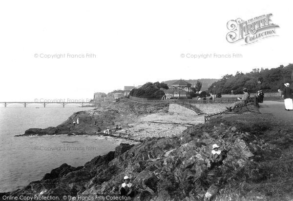 Photo of Clevedon, Green Beach 1913