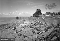Green Beach 1962, Clevedon