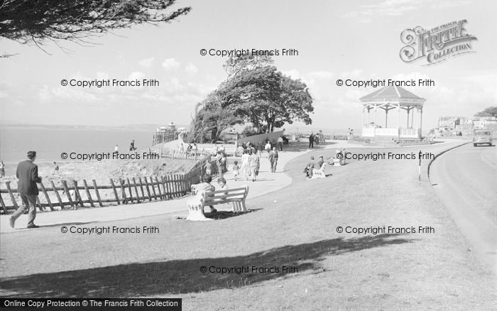 Photo of Clevedon, Green Beach 1962