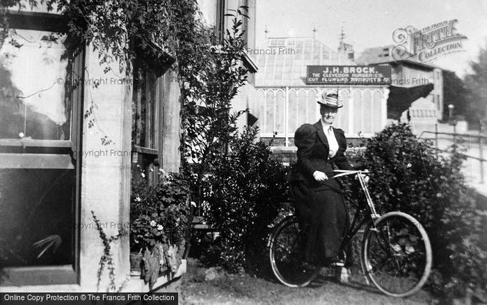 Photo of Clevedon, Helen Tuckett At J.H.Brock's Nurseries c.1880