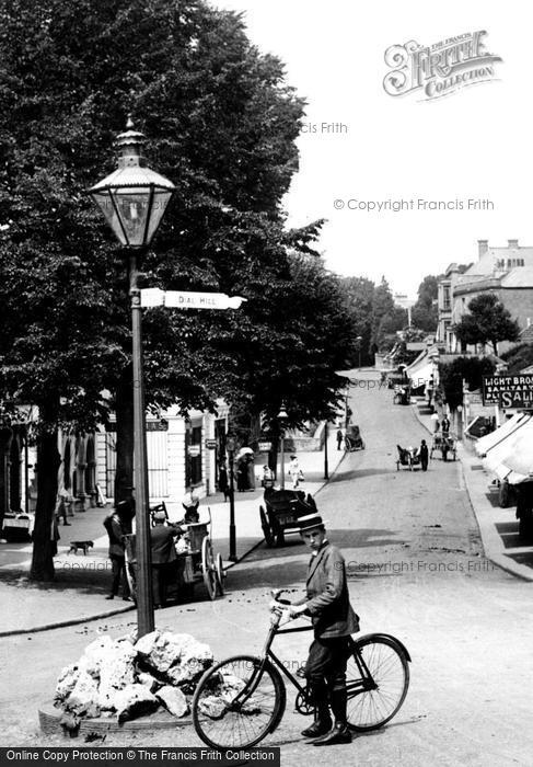 Photo of Clevedon, Hill Road 1913