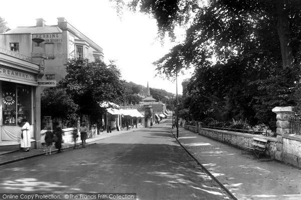 Photo of Clevedon, Hill Road 1925