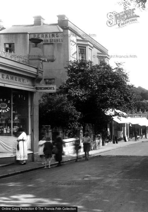 Photo of Clevedon, Hill Road 1925