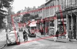 Hill Road c.1955, Clevedon