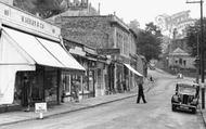 Hill Road c.1955, Clevedon