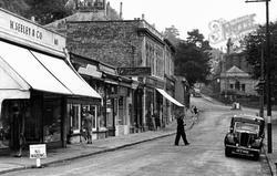 Hill Road c.1955, Clevedon