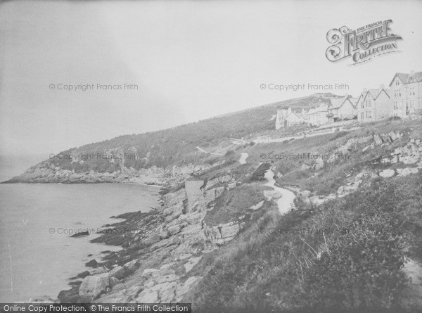 Photo of Clevedon, Ladye Bay 1887