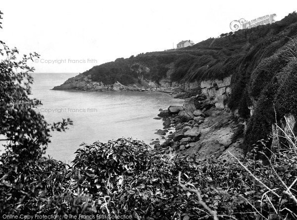 Photo of Clevedon, Ladye Bay 1925
