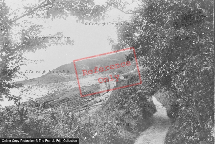 Photo of Clevedon, Ladye Bay 1925