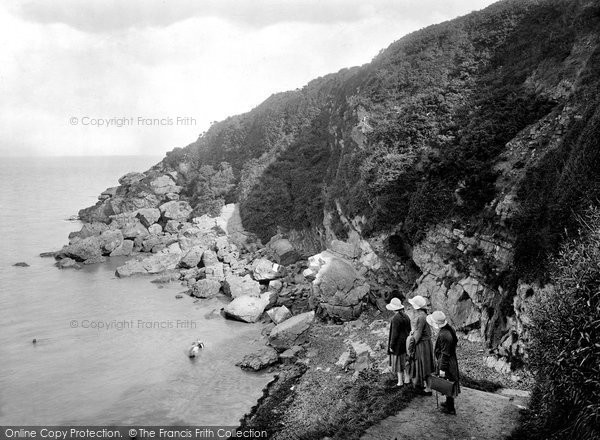 Photo of Clevedon, Ladye Bay 1925