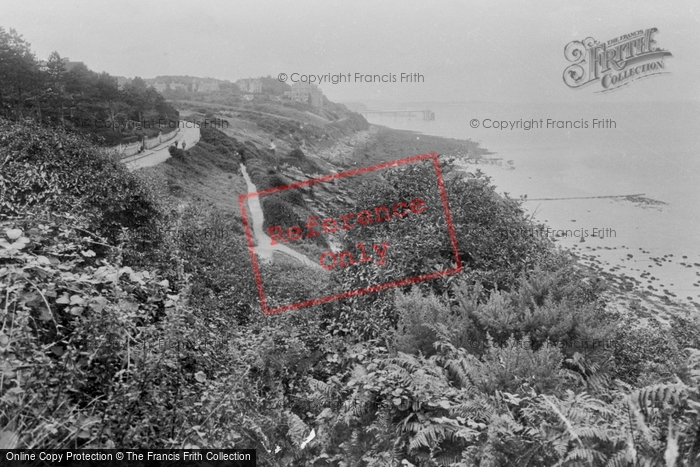 Photo of Clevedon, Ladye Bay 1925