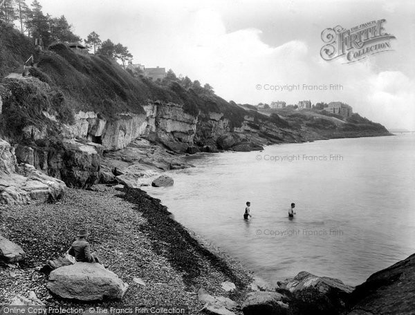 Photo of Clevedon, Ladye Bay 1925