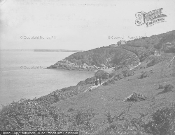 Photo of Clevedon, Ladye Bay 1935