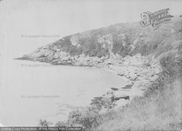 Photo of Clevedon, Ladye Bay, Bathing Beach 1887
