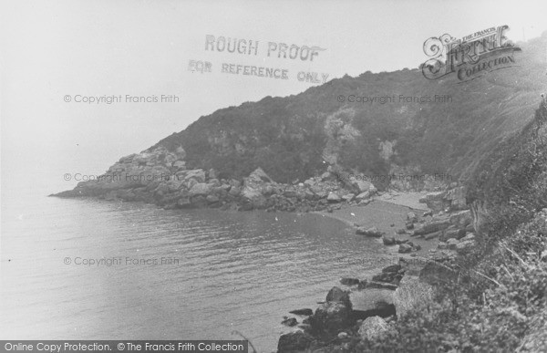 Photo of Clevedon, Ladye Bay c.1955