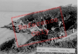 Ladye Bay c.1955, Clevedon