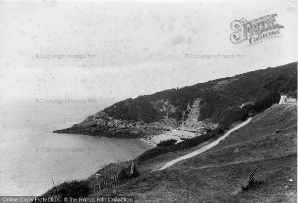 Photo of Clevedon, Ladye Bay, Walton Park 1913