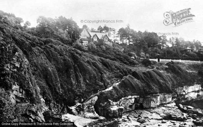 Photo of Clevedon, Layde Bay c.1955