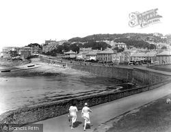 Looking North 1929, Clevedon
