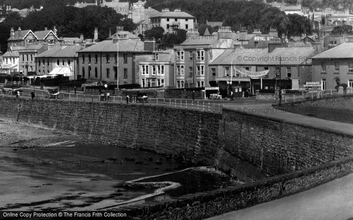 Photo of Clevedon, Looking North 1929