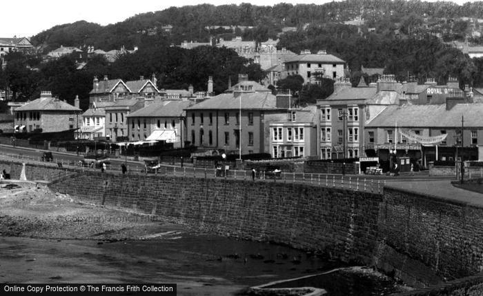 Photo of Clevedon, Looking North 1929