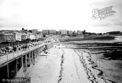 Marine Parade And Beach 1959, Clevedon