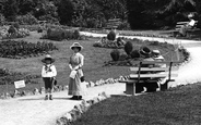 Mother And Son, Alexandra Gardens 1913, Clevedon