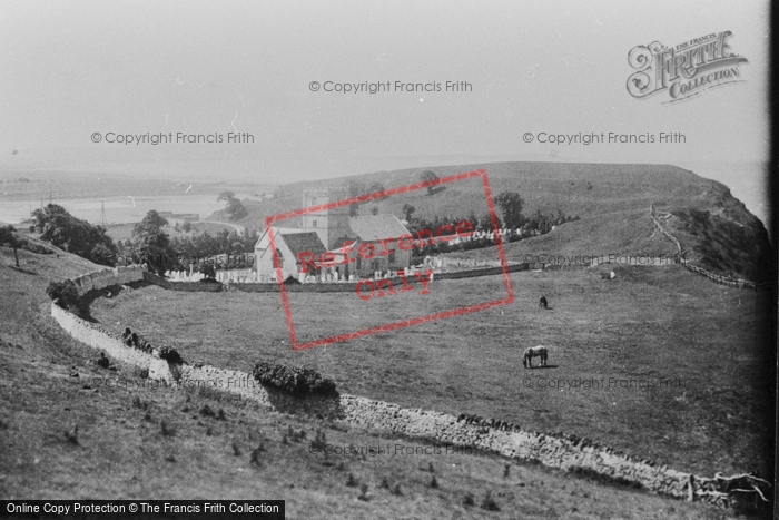 Photo of Clevedon, Old Church 1892