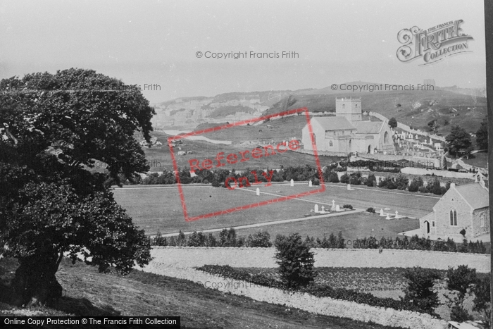 Photo of Clevedon, Parish Church And Cemetery 1887
