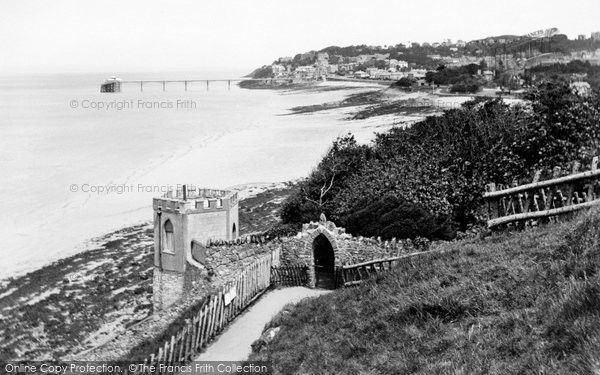 Photo of Clevedon, Poet's Walk 1935