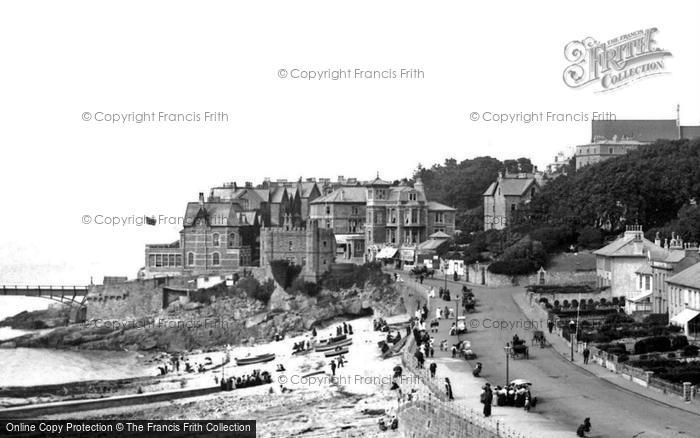 Photo of Clevedon, Promenade 1913