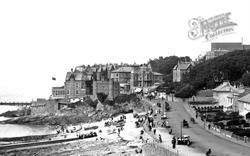 Promenade 1913, Clevedon