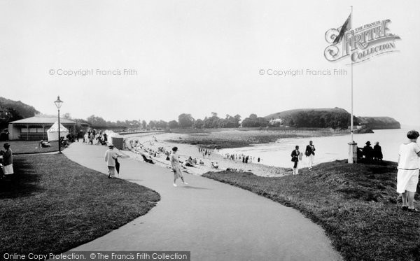 Photo of Clevedon, Salt House Bay 1925