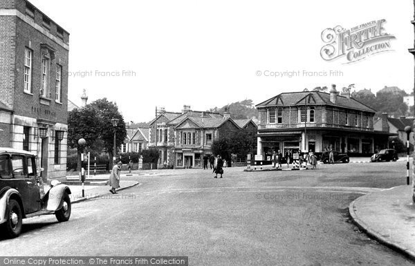 Photo of Clevedon, Sixways c.1955