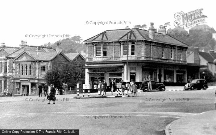 Photo of Clevedon, Sixways c.1955