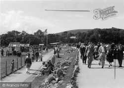 Sports Green And Promenade c.1950, Clevedon