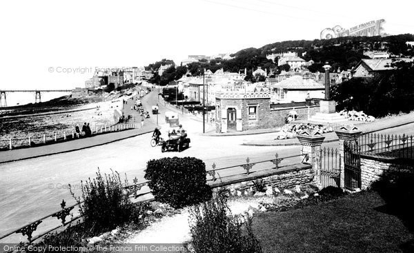 Photo of Clevedon, Spray Point 1925