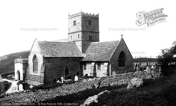 Photo of Clevedon, St Andrew's Church 1892