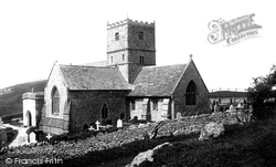 St Andrew's Church 1892, Clevedon