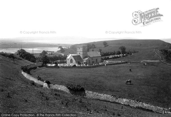 Photo of Clevedon, St Andrew's Church 1892