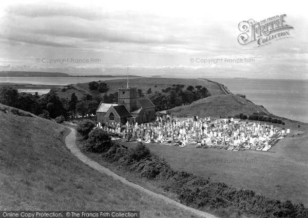 Photo of Clevedon, St Andrew's Church 1935