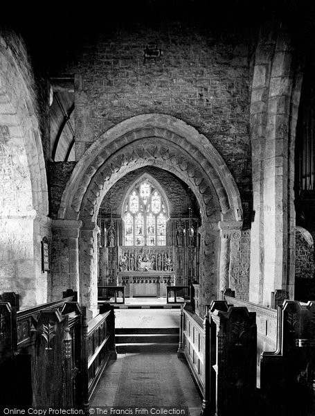 Photo of Clevedon, St Andrew's Church, Norman Arch 1913
